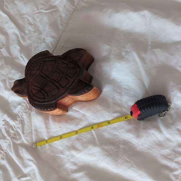 Wooden Turtle Box - Picture 6 of 8